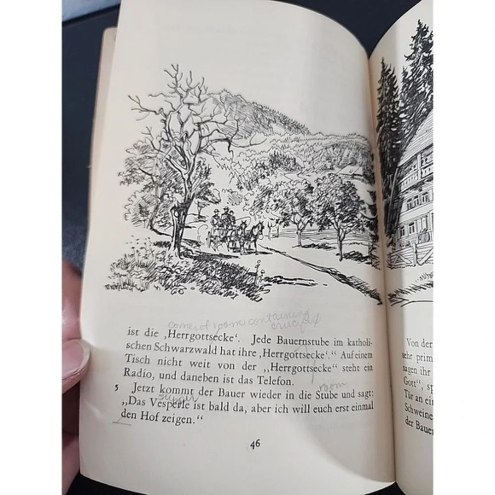 Ein Briefwechsel Erika Meyer 1954 PB German Graded Readers 1 Alternate Series‎